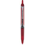 PILOT Precise V5 RT Refillable & Retractable Liquid Ink Rolling Ball Pens, Extra Fine Point (0.5mm) Red, 8-Pack (15334)