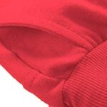 PTPUKE Toddler Kids Solid Cotton Comfort Soft Sport Jogger Shorts Boys Girls Summer Casual Pants Red