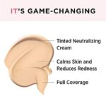 IT Cosmetics Bye Bye Redness, Transforming Neutral Beige – Neutralizing Color-Correcting Cream – Reduces Redness – Long-Wearing Coverage – With Hydrolyzed Collagen – 0.37 fl oz