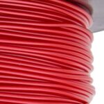 HATCHBOX 1.75mm Red PLA 3D Printer Filament, 1 KG Spool, Dimensional Accuracy +/- 0.03 mm, 3D Printing Filament