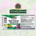 Nature’s Answer Alcohol-Free Red Clover Extract Supplement, 1-Fluid Ounce | Natural Mood Support | Hormone Balance for Women | Menopausal Support