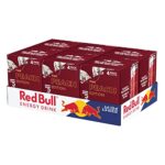 Red Bull Peach Edition Energy Drink, 8.4 Fl Oz, 24 Cans (6 Packs of 4)
