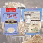 Bob’s Red Mill Gluten-Free Oat Bran Hot Cereal 16 oz Resealable Bag – Breakfast Cereal, Energy Bars, Muffins, Smoothies, Crumb Toppings – Vegan, GF, Kosher – With Fun CC Homemade Snacks Recipe Card!