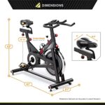 Circuit Fitness Club Revolution Cycle for Cardio Exercise – Red