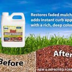 Mulch Worx Red Mulch Color Concentrate – Quart – Treats 2,800 Sq. Ft. – Deep Burgundy Red Mulch Dye Spray