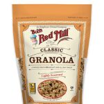 Bob’s Red Mill Natural Whole Grain Granola, 12-ounce (Pack of 4)