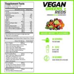 Forzagen Vegan Greens + Reds Superfood – Healthy Food Amazing Grass Natural | Premium Herbal Supplement | 35 Servings Superfood Powder | Organic