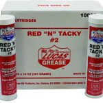 Stens Lucas Oil Red N Tacky Grease, (10 Pack)