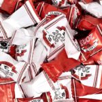 Red Graduation Butter Mints Class of 2023 Candies Bag 100 Count Individually Wrapped Congratulations Grad Mint Candy 13 Ounce Bags Goody Treats Sweets Holiday Dinner Party Supplies Decorations
